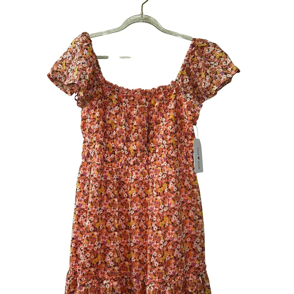 Women's Maxi Floral Love Wish Dress Large - Picture 8 of 8